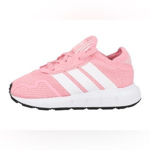 Girls, pink Adidas size 9K